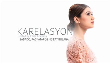 Karelasyon (TV Series 2015– ) .